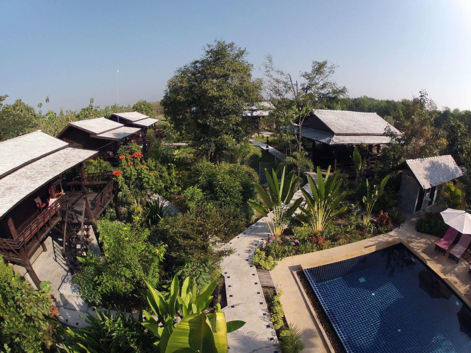 Little Village Chiang Mai Hang Dong Exteriör bild